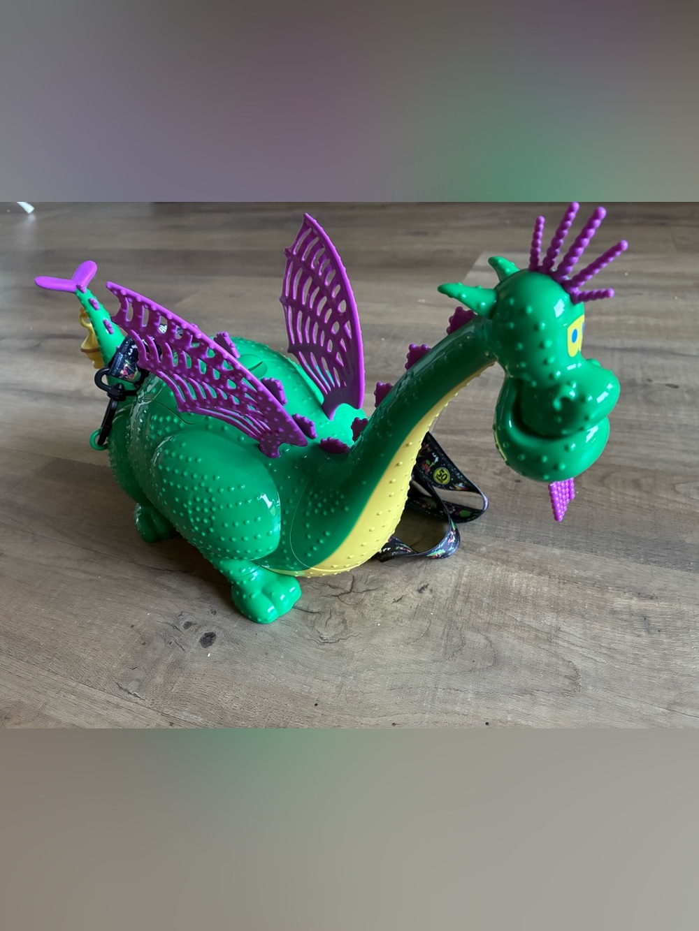 Disney dragon Main Street electrical parade popcorn bucket